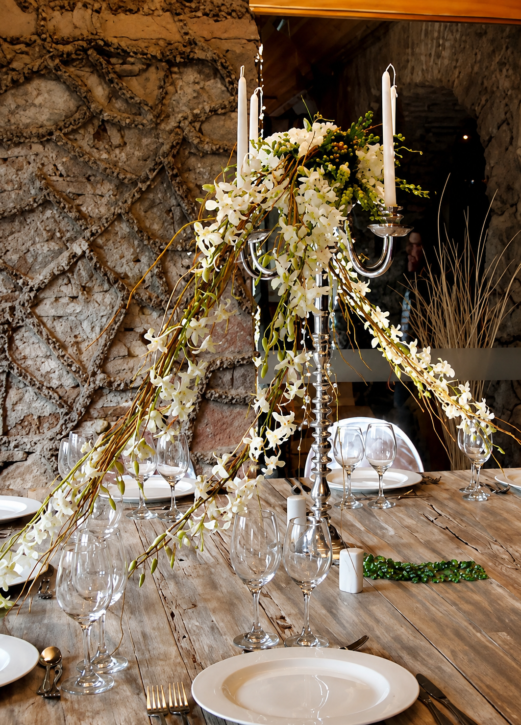 Trabajo floral Andra
